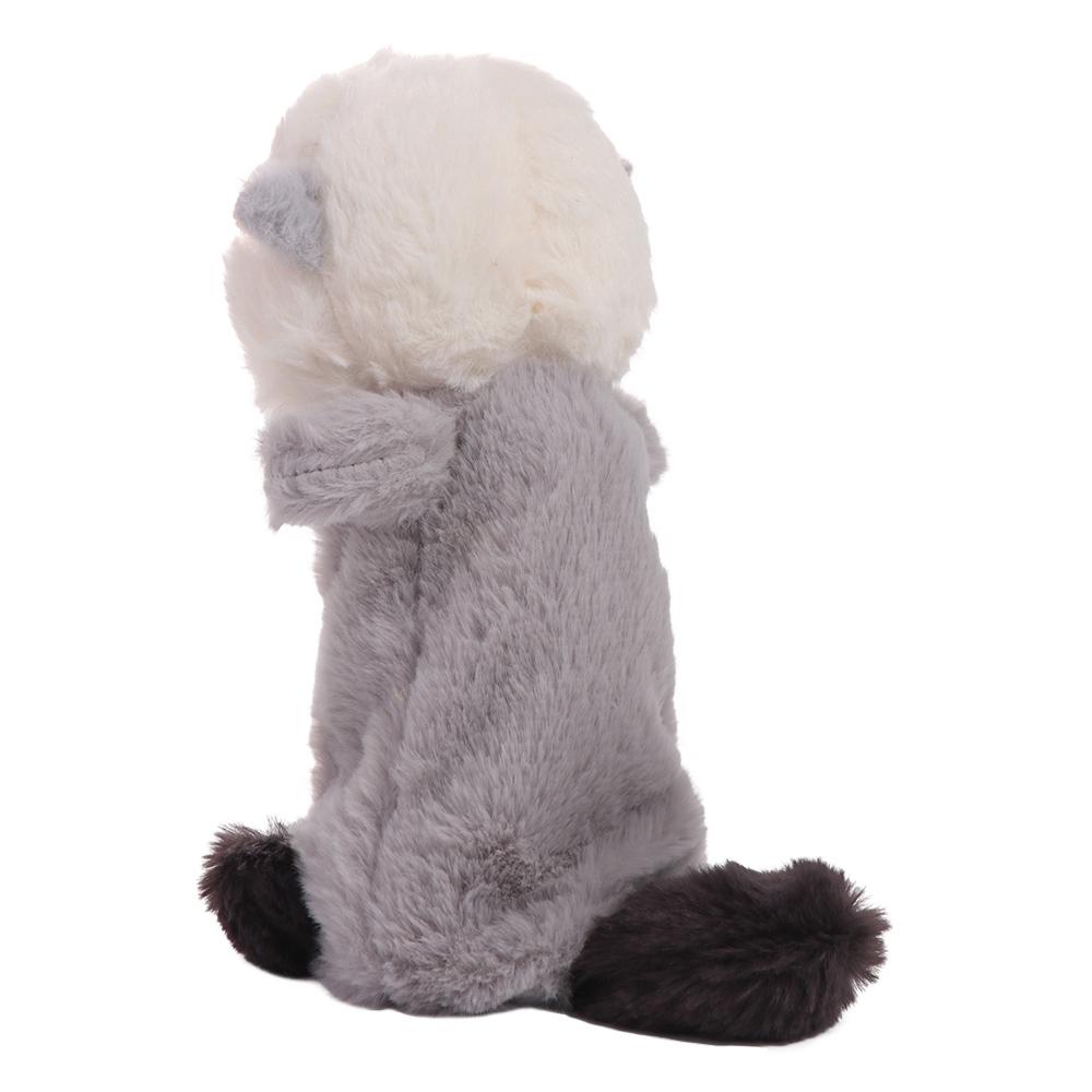 Animal Shape Plush Doll Pencil Bag Enhydra Lutris Makeup Bag Fashion Cute Storage Bag  Student