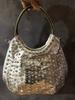 New Summer Fashion Water Diamond Big Bag Tidal Diamond Embedding Single Shoulder Crossbody Women's Bag Large Capacity Versatile Diamond Bag