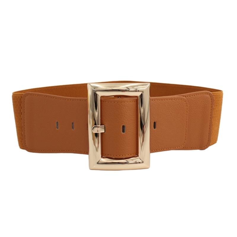 Stretchy Waist Belt Solid Color Woven Stretchy Belt for Wrap Dress Halter Dress Night Club Sexy Belt for Party Dancing