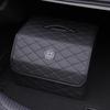 Camellia Car Trunk Storage Box: Multi-functional Organizer for Women