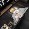 Mauspad PC Rutschfest Gamer Denji Tastaturpad Laptop Gaming Zubehör Mauspad Japan Anime C-Kettensägenmann Schreibtisch-Mausmatte