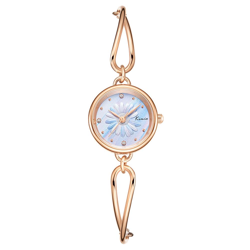 Montre pour femme Daisy Ins Style Simple Tempérament Étudiant Petite Niche Design Bracelet Montre