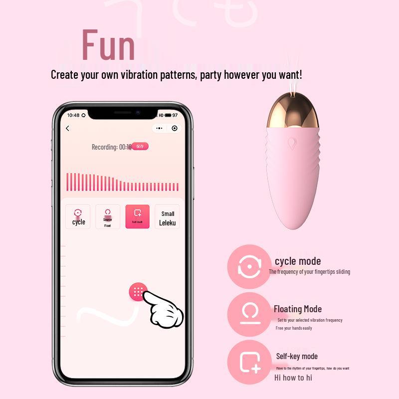 Remote Control Vibrator - Adult Toy for Women with Strong Vibration & Instant Orgasm Features