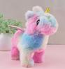 Promotional Gift Electric Unicorn That Can Cry Walk Wag  Stuffed Animals Plush