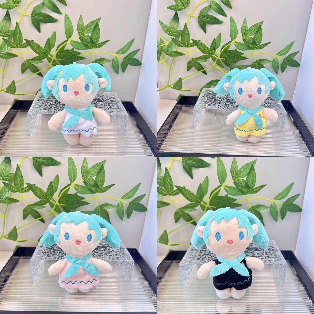 Miku Hatsune Fun Plush Doll Keychain Cute Character Figure With Premium Soft Filling
