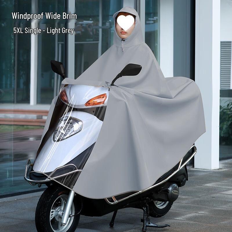 Sanhe Full-Body Electric Scooter Raincoat