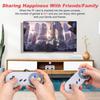 Classic Retro Mini Controllers,HDMI HD Built-in 821 Classic Plays with 2 Controllers, Children Gift, Birthday Gift Happy Childhood Memories