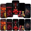 Do Motorola Moto Edge 70 60 50 G54 G86 Samsung Galaxy S25 iPhone 17 16 15 Xiaomi Redmi Note 14 13 Pro Max Etui na Telefon Komiksy Deadpool Wolverine Pokrowiec