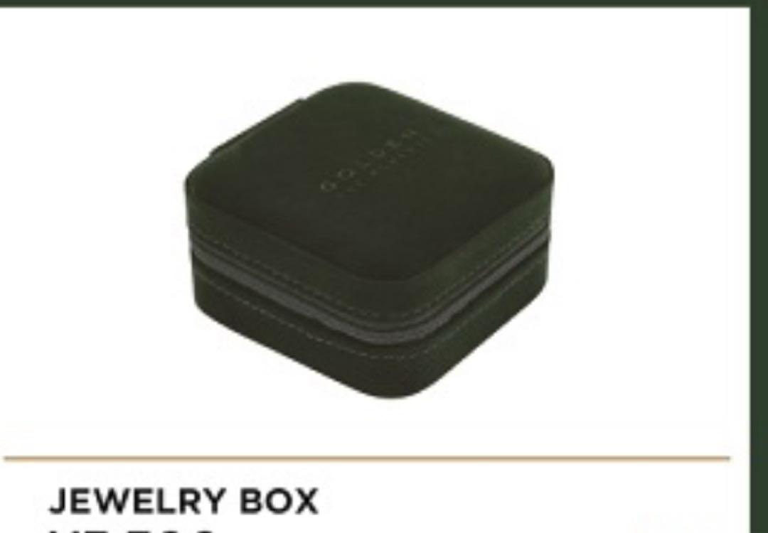 

[USED] BTS JUNGKOOK Jewelry Box