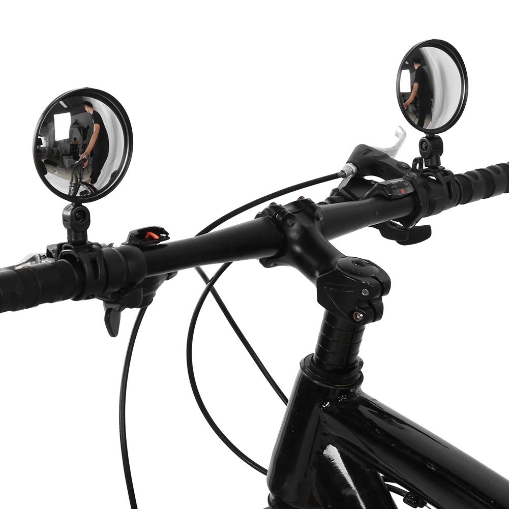 Pár kulatých zpětných zrcátek Bezpečnost Širokoúhlá Odrazová zadní zrcátka Cyklistické vybavení pro kolo, skútr