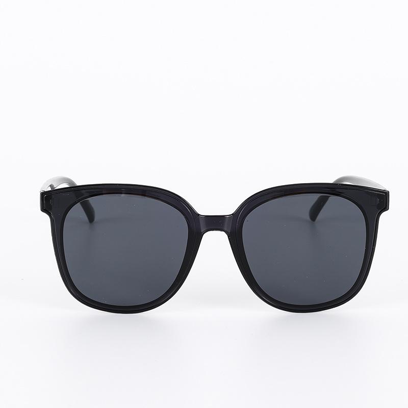 New Small Three-Point Sunglasses, Men'S Trendy Sunglasses, Women'S Big Face And Thin, Driving And Riding Fashion Glasses