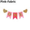 Prince Princess ONE Photo Prop 1st Birthday Party Decor Garlands Hanging Flag Bunting Banner