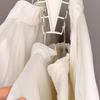 Double-Sided Clothes Hanger, with 12 Hooks Open Hook Design, V-Shape Vertical Easy Access Organizer, for Shirts Hats Belts Scarves
