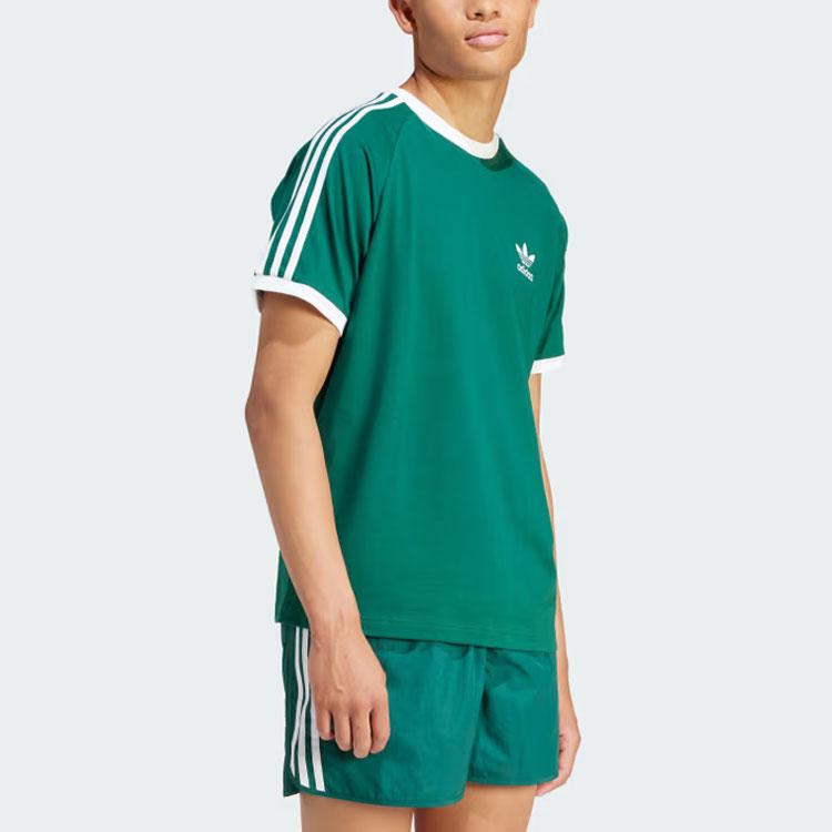 Adidas Adicolor Classics 3-Stripes Tee Collegiate Green Men Streetwear IM9387