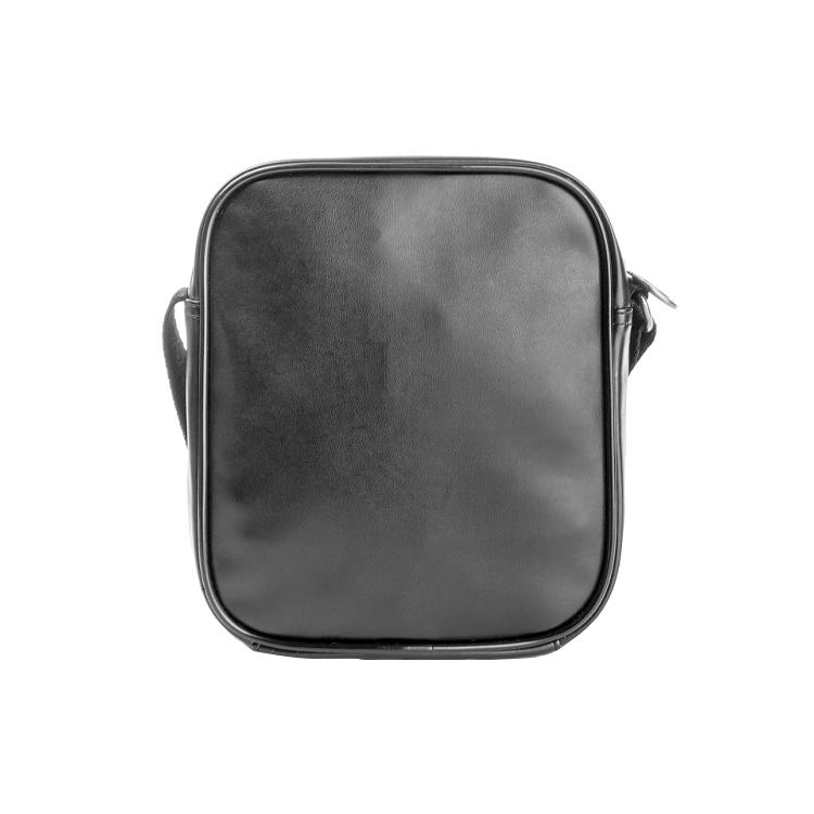 New PUMA Leather Crossbody Bag, Shoulder Bag Unisex Black 075016-01