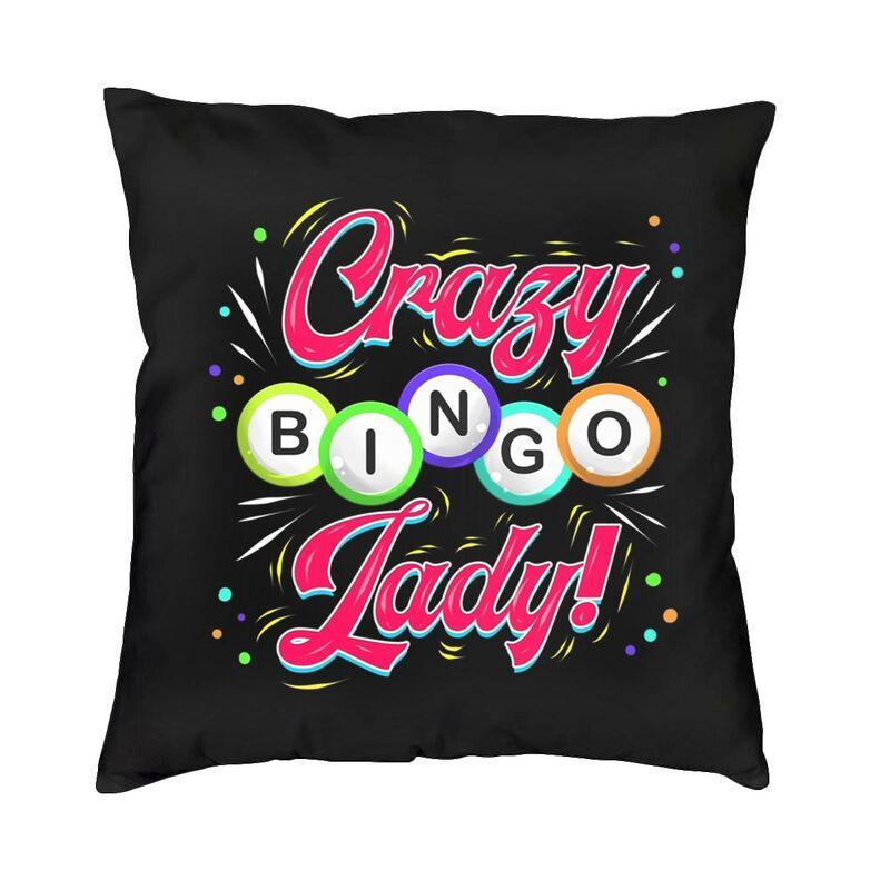 I Just Need To Play Bingo Nordic Throw Pillow Cover Home Decor Cushions for Sofa