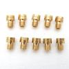 10Pcs Motorcycle Carburetor Main Jets Kit 70, 72, 75, 78, 80, 82, 85, 88, 90, 92