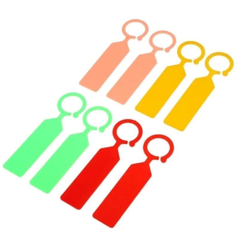 100Pcs/set Plastic Labels Melon Fruit Tags Plants Sign Card Mark Labeling Tool Home Garden Tools Plant Label Board Flower Label