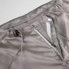 European and American Solid Color Vertical Feeling Floor Dragging Satin Trendy Loose Casual Pants