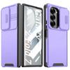 Heavy Duty Rugged Armor Phone Case For Samsung Z Fold 7 6 5 4 Funda For Samsung Z Flip 7 6 5 4 Slide Camera Protector Back Cover