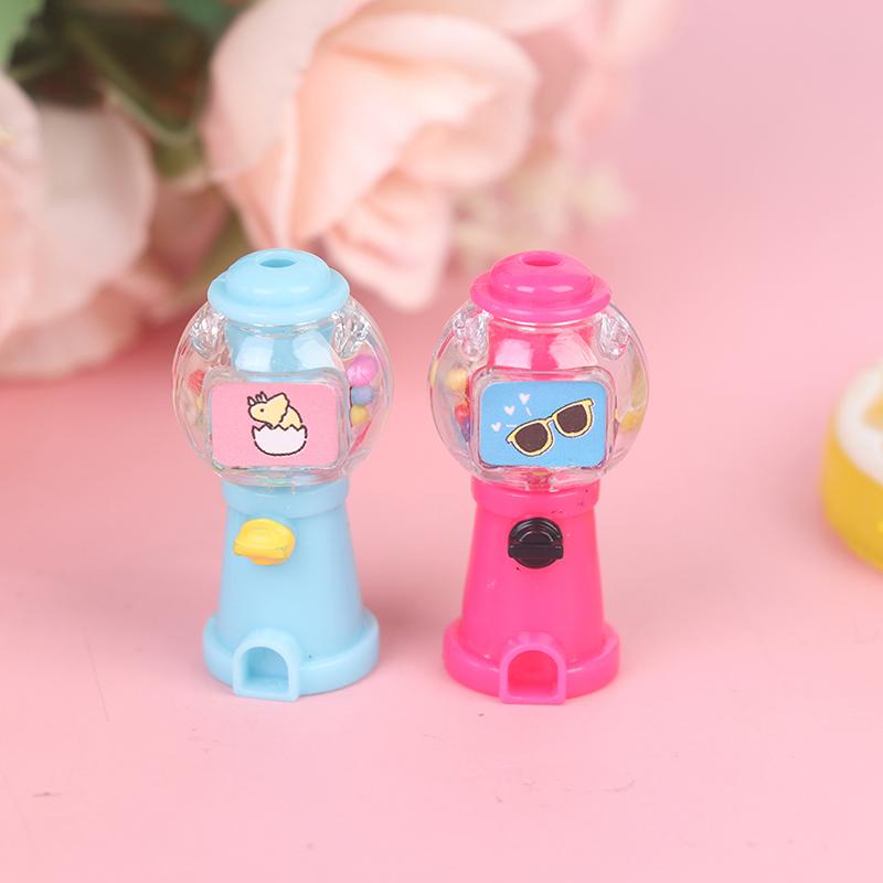 1:12 Mașină de Bomboane Miniaturale pentru Păpuși Mașină de Răsucit Ouă Decor pentru Casă de Păpuși Jucărie