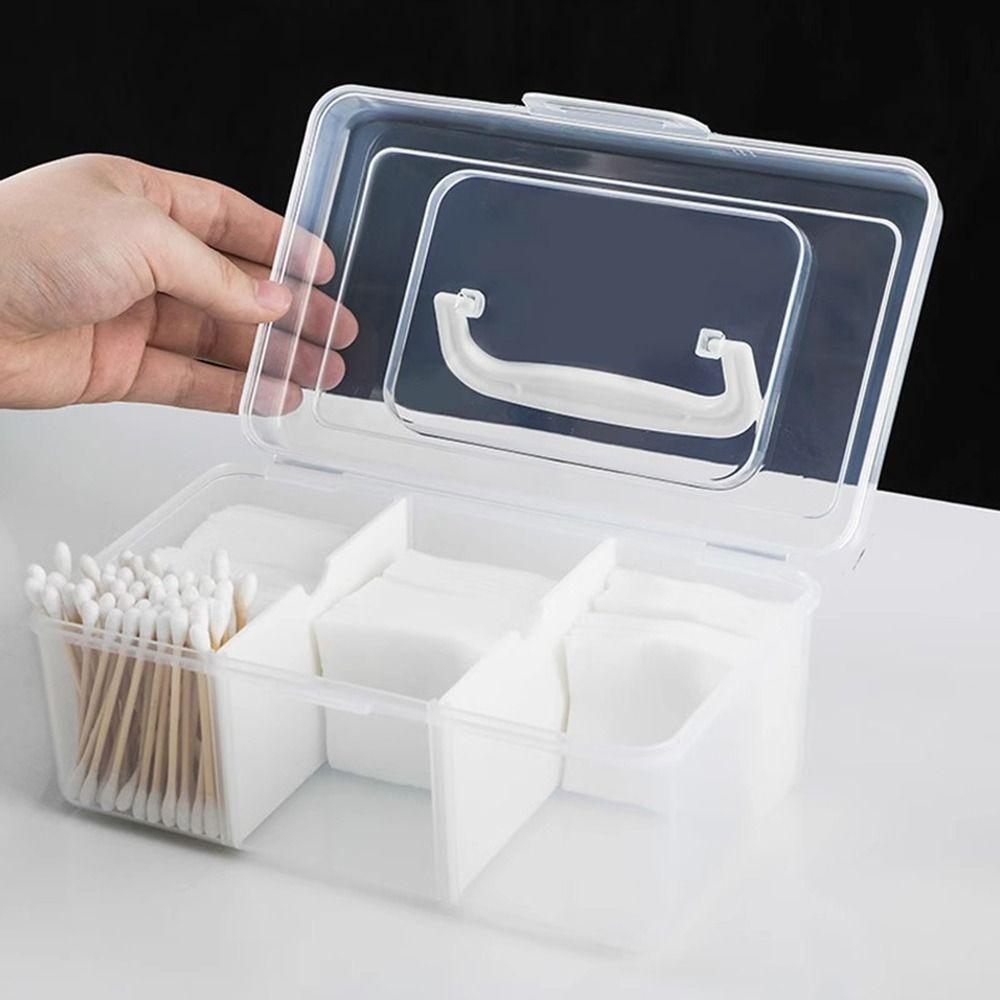 Transparente Notfallmedizinkiste Große Kapazität Medizinkiste Langlebige Medizinaufbewahrungsbox