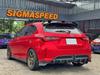Rear Bumper Lip & Side Protector for 20-25 Fit Hatchback Models