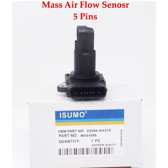 MAS4553 Mass Air Flow Sensor Fits:Mazda 3 CX-7 Subaru BAJA FORESTER IMPREZA