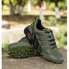 Hiking Shoes Men's Outdoor Rubber-Soled Non-Slip Tactical Training Shoes Lightweight Comfortable Hiking Travel Sports Shoes Men