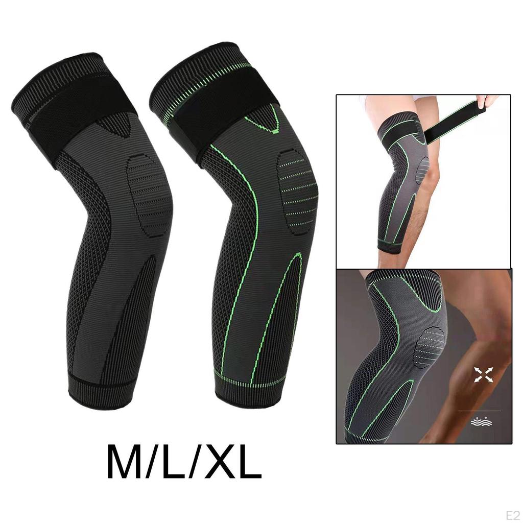 Elastic Knee Fitness Kneepad Breathable Compression Sleeve for Running Volleyball Sports Leg