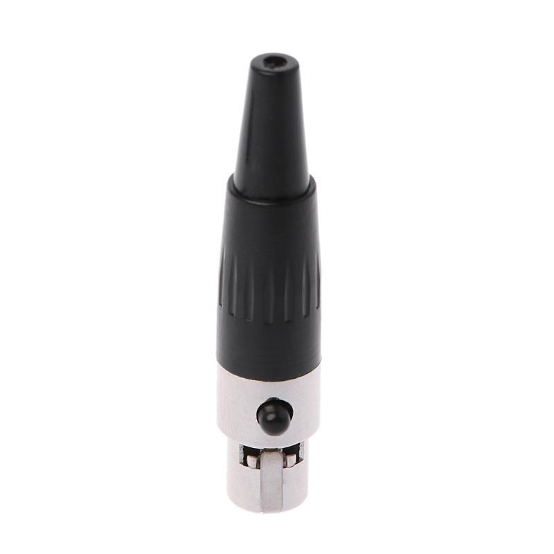 High Quality Mini 3PIN/4PIN Female plug Mini Microphone connector
