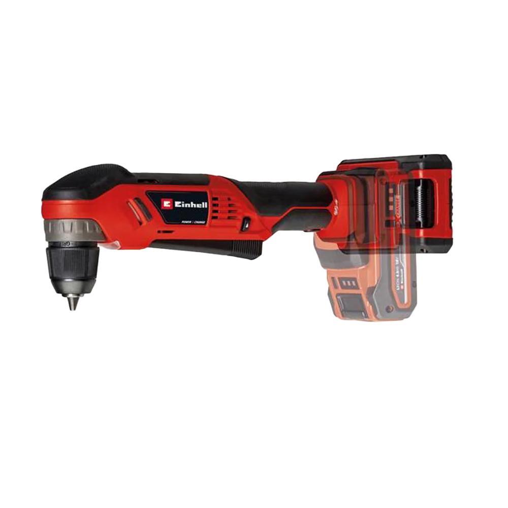 Einhell Te-ad 18 Li-solo Power X-change Angle Drill 18v Bare Unit