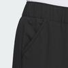 Adidas Ultimate365 Joggers Solid Color Drawstring Cuffed Knit Sports Pants Women Joggers Black IU0437