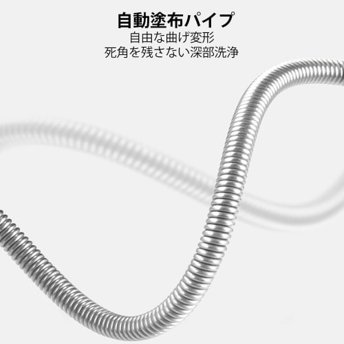 TORMEN 59-inch Pipe Cleaning Long Brush, 1.5m Flexible Drain Spring, Portable Nylon Straw Brush for Mouthpieces and Pipes (White)