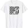 MTV Checkered Logo T-Shirt