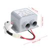 12V 800W Car Heater Windshield Glass Defroster Mist Eliminate 2 Air Outlet 5s Fast Heating for Car Lorry Truck Parking Heater