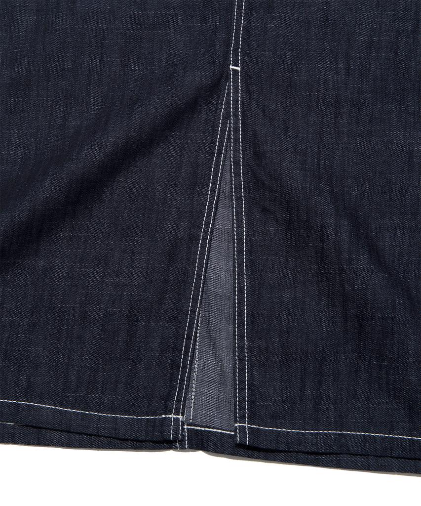 Lee Women'S Denim Overalls Skirt Indigo Dark