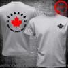 Grappig Ontwerp Canada Esdoorn Opgericht 1867 Shirt Unisex Mode Trendy Casual Kleding Stijlvolle Tops T-shirt Vrijetijd T-shirt Unisexs T-shirt