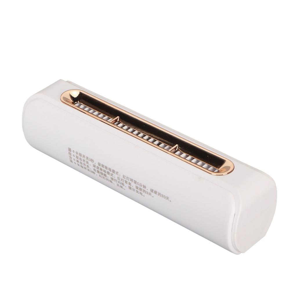 Refrigerator Deodorizer Dual Mode Reusable USB Rechargeable Refrigerator Odor Eliminating Air