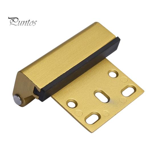 

Дверная пряжка высокой твердости, сопротивление силе 800 фунтов, толстый алюминиевый сплав, противоугонная, простая в установке пряжка, безопасный дверной замок золотистый