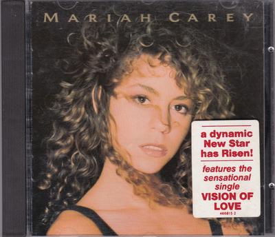 CD MARIAH CAREY - Mariah Carey 4668152 CBS 1990 Australia Pop Used