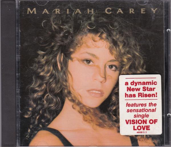

CD MARIAH CAREY - Mariah Carey 4668152 CBS 1990 Australia Pop Used