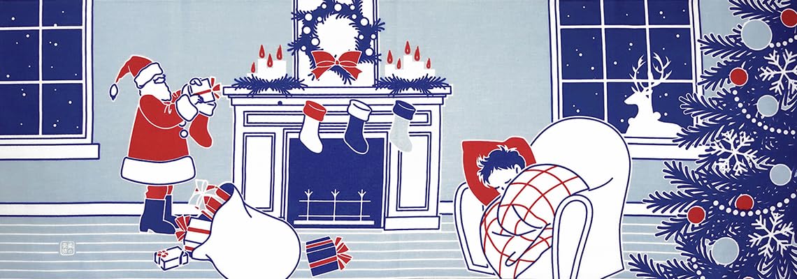 

Dyeing Anbo Hand Towel of Authentic Made in 35cm x 100cm Tired Waiting, Blue-Gray Dyed, 100% Cotton, Tokuoka, Japan,