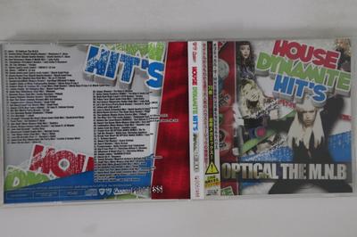 Mix CD DJ OPTICAL THE M.N.B - House Dynamite Hit's (Mix Cd) NONEPROMO PROGRESS Japan Obi Dance & Electronica Used