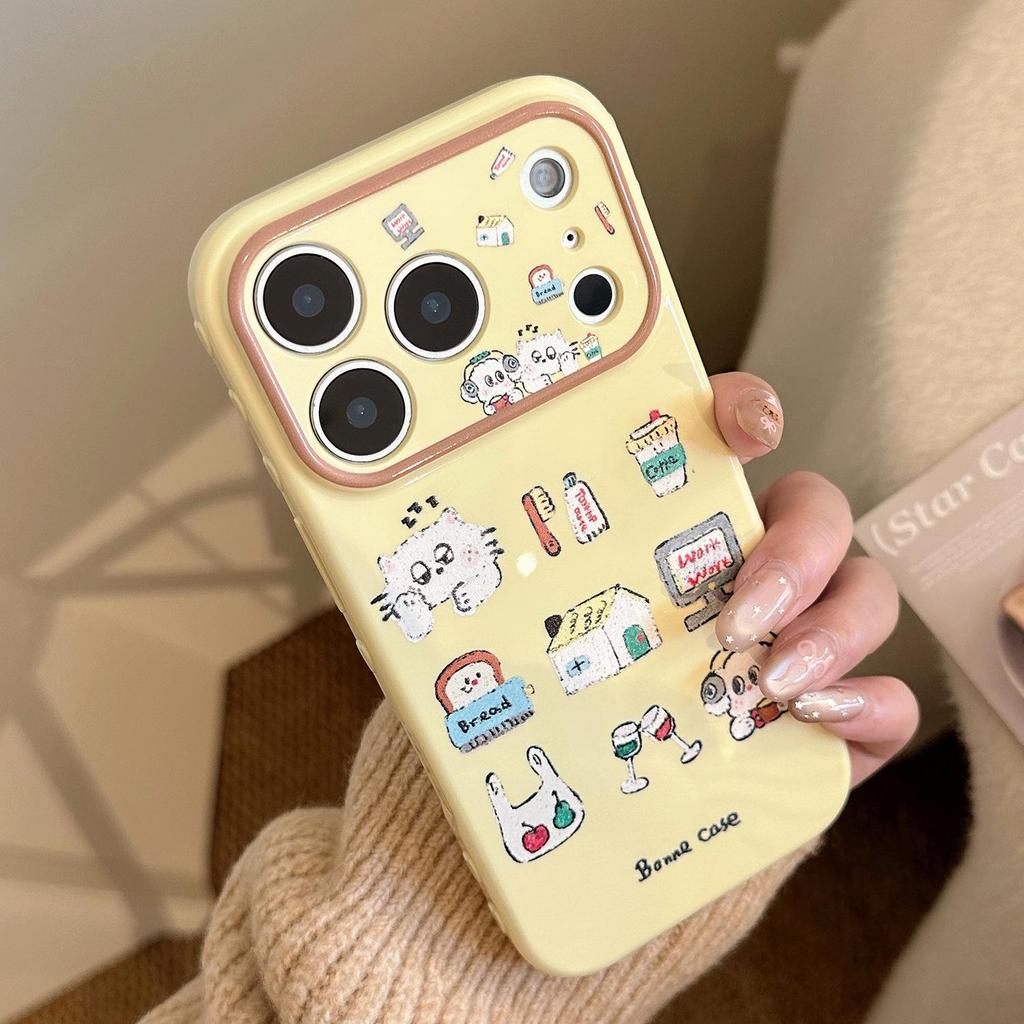 Süße Kätzchen Handyhülle für iPhone 16, iPhone 17, iPhone 17 Pro Max