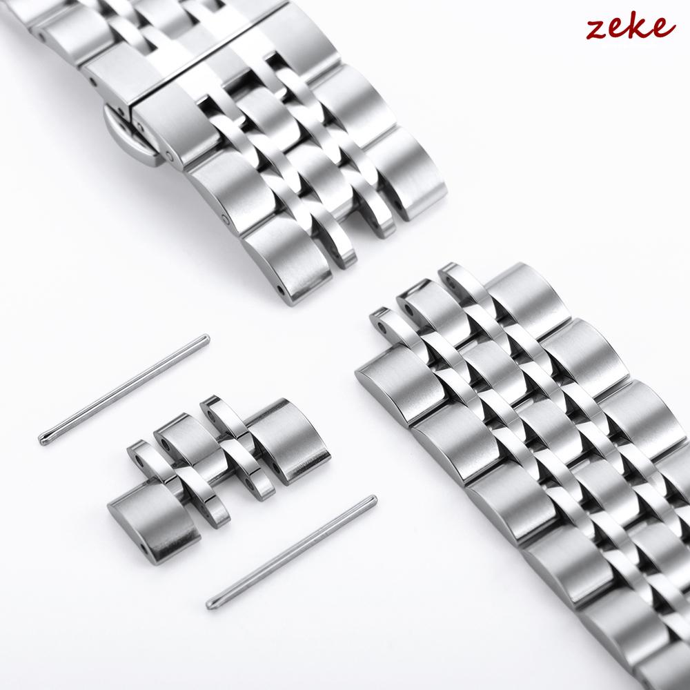 Solidna Stalowa Bransoleta do Zegarka 20mm 22mm Z Paskiem Szybkozamykającym Metalowa Klamra Motylkowa dla Samsung Galaxy Watch 7/6/5/4