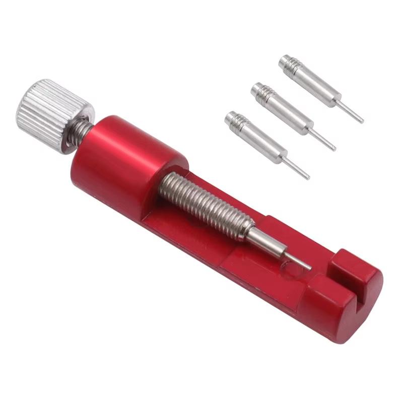 Adjusting Watch Strap Tool Watch Repair Tool with Watch Pin Band Bracelet Link Pin Tool Remover Easy To Remover Adjust