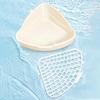 Pet Toilet Convenient Rabbit Litter Box Easy To Clean Large Hollowed-out Triangular Area Small Animal Toilet Pet Supply