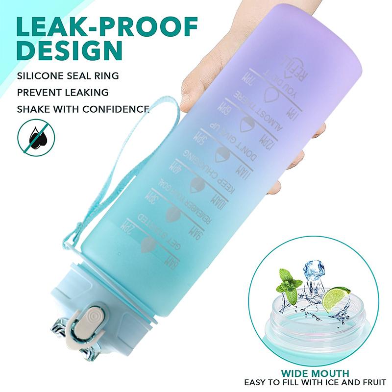 

900 мл бутылка для воды, студенческая бутылка для питья с соломинкой, кувшины для фитнеса, спортивная бутылка для воды для тренажерного зала, кемпинга, тура для девочек и мальчиков