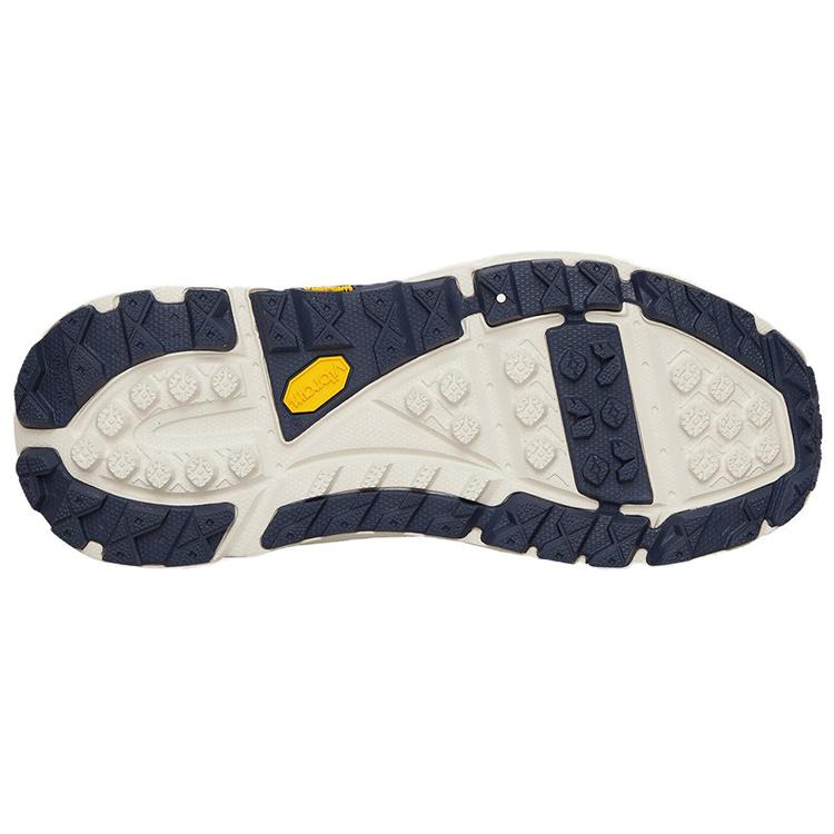 HOKA ONE ONE Tor Ultra Comfortable Round Toe High top Outdoor Shoes Unisex Gray 1129958-LSGS